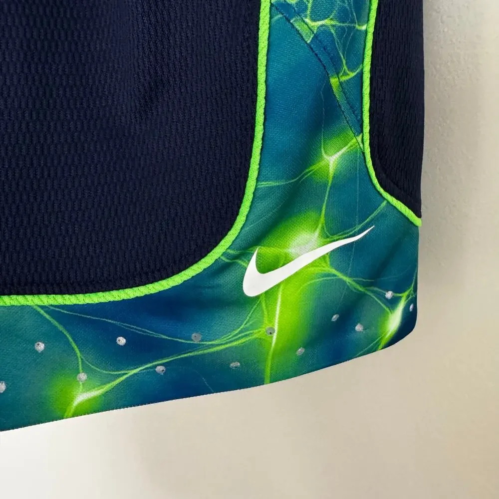 Nike Lebron Helix Elite Dri-Fit Athletic Shorts in Navy